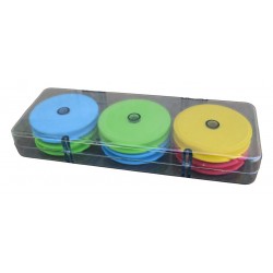 Набір мотовіл-бобін для риболовлі, Feima A-70, 6шт